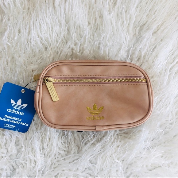 NWT Adidas Faux Suede Waist Pack - Picture 2 of 7